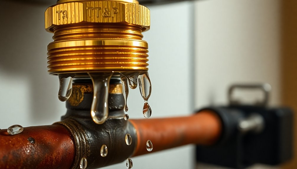 fixing leaky water heater