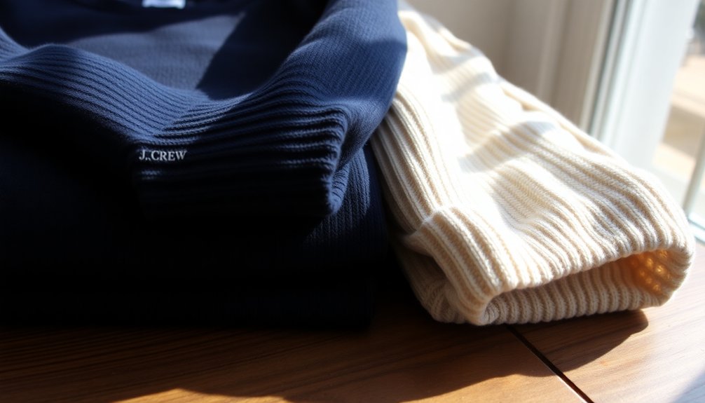 j crew vs banana republic