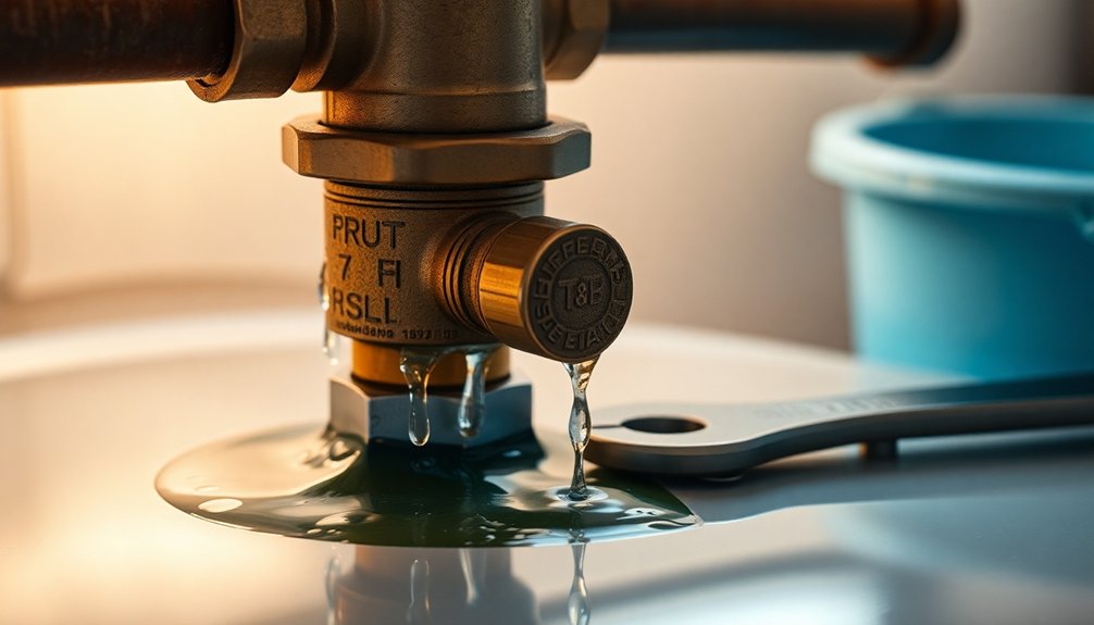 leaky tpr valve solutions