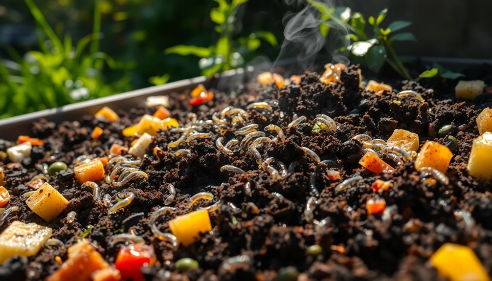 maggots enhance nutrient cycling