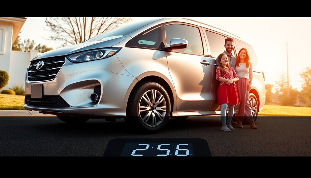 minivan weight significance explained