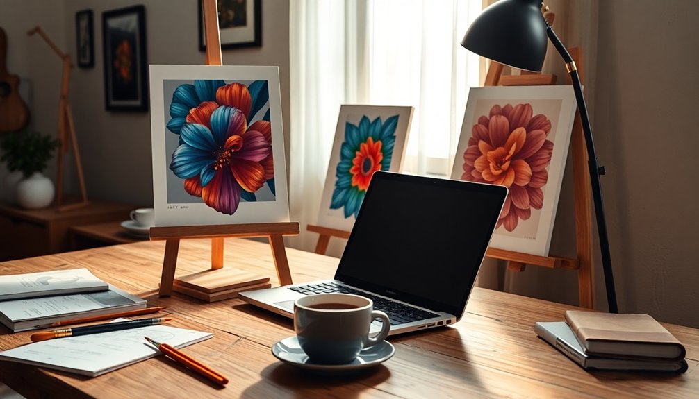 passive income through prints