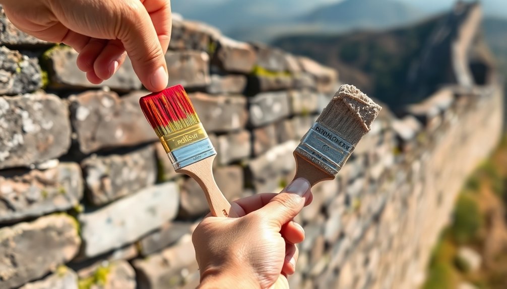 priming for textured surfaces