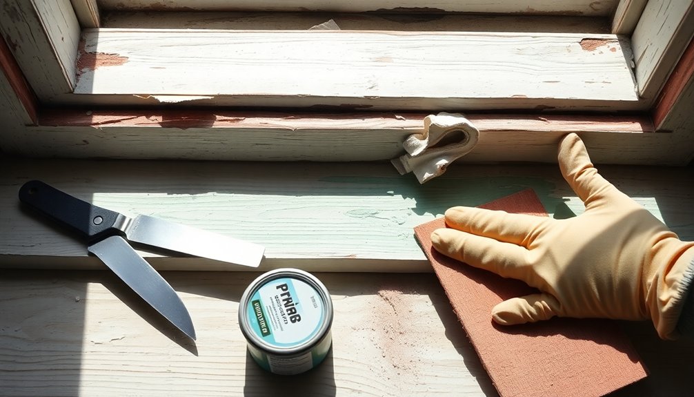 repairing peeling paint effectively