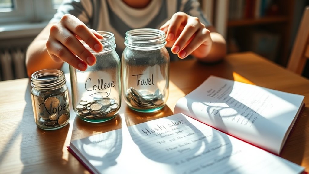 savings goals enhance discipline