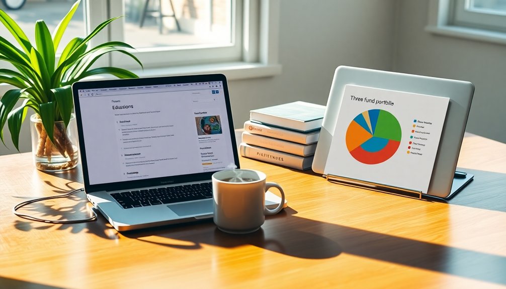 simple diversified investment strategy