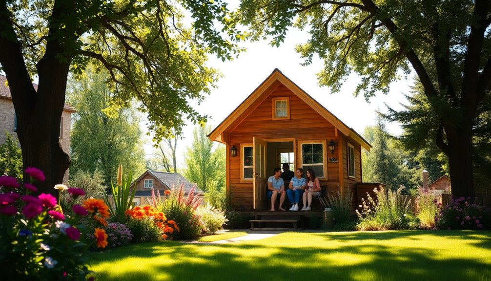 smaller homes larger lives