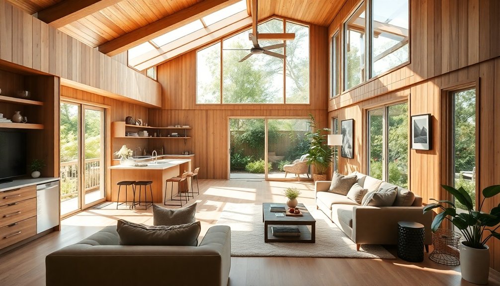 space efficiency and sustainability