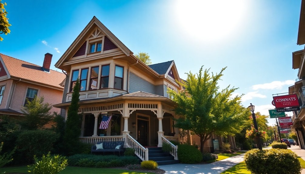 spacious private scenic living