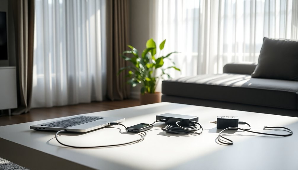 unplug devices for savings