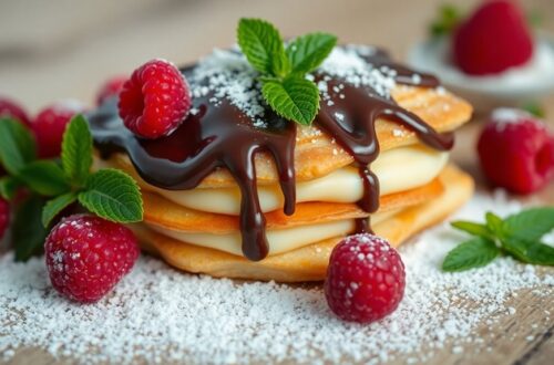 affordable elegant pastry dessert