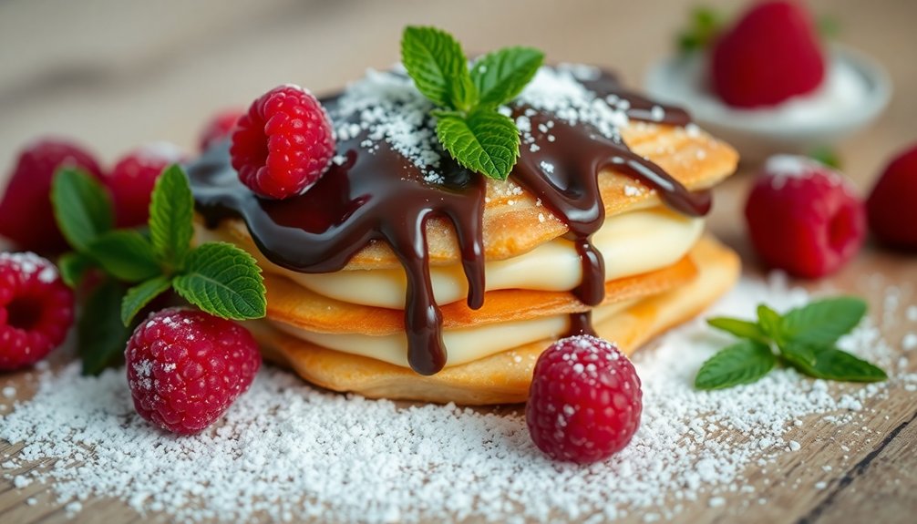 affordable elegant pastry dessert