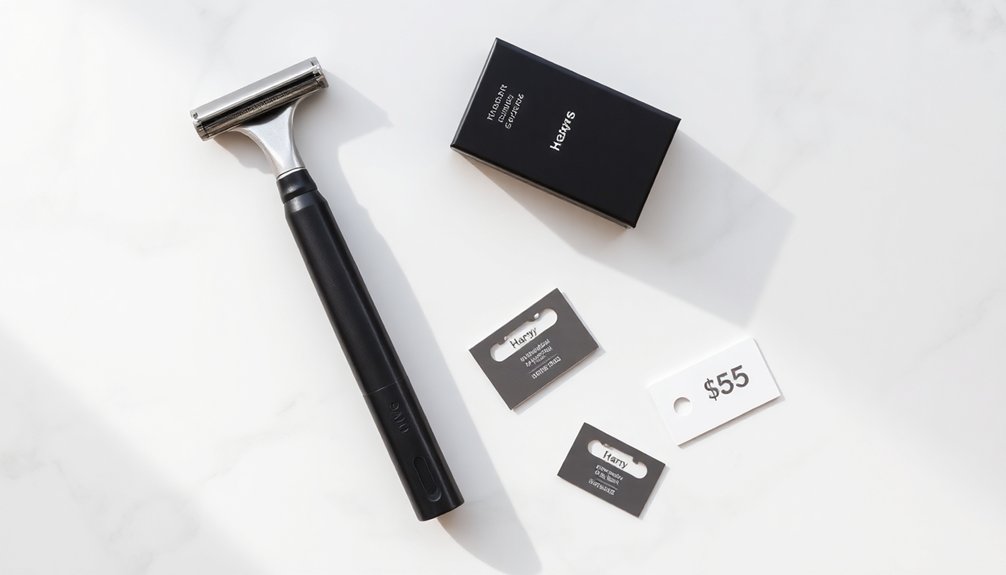 affordable shaving subscription service