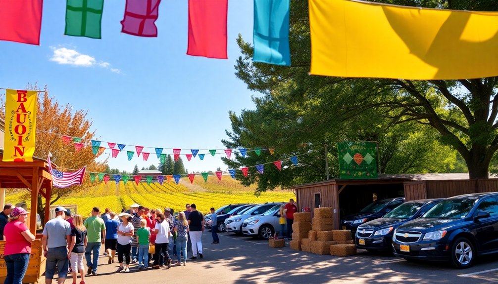 bauman s harvest festival information