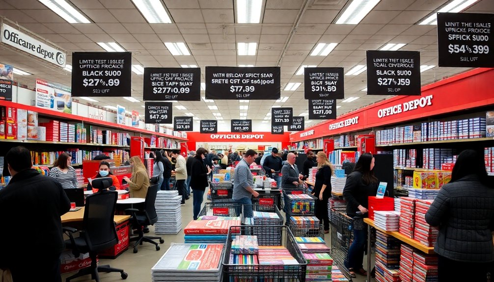 black friday shopping hours