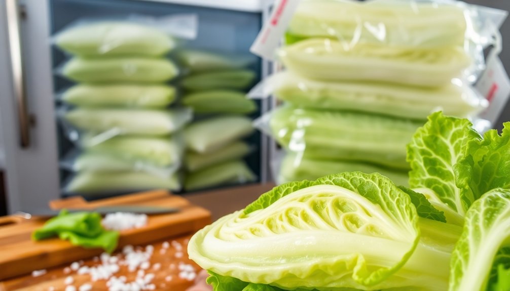 blanch cool store properly