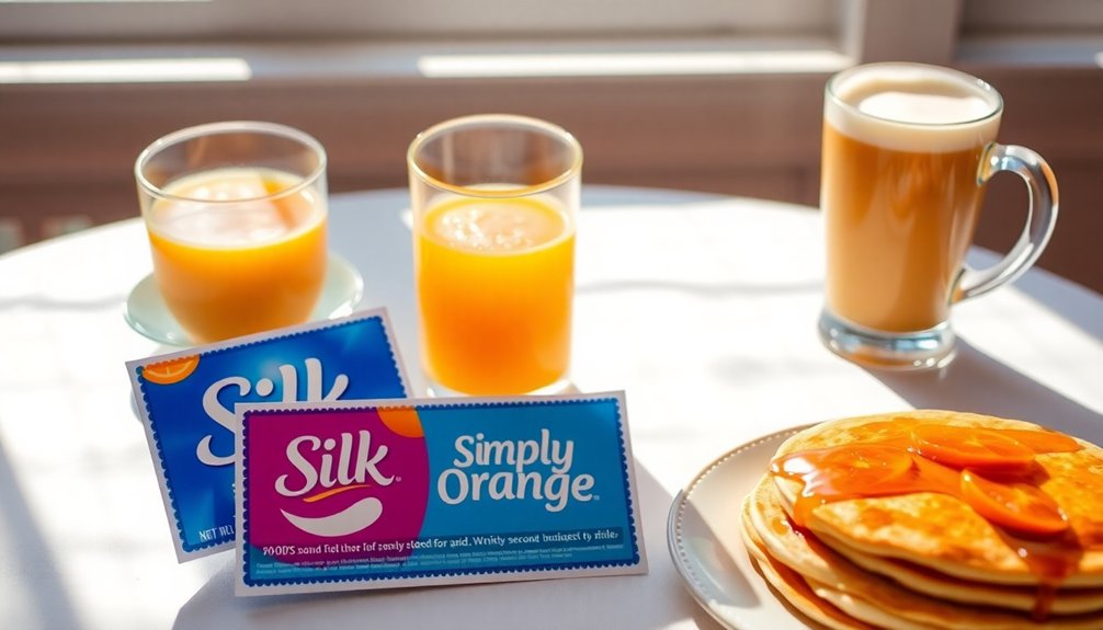 breakfast beverage coupon deals