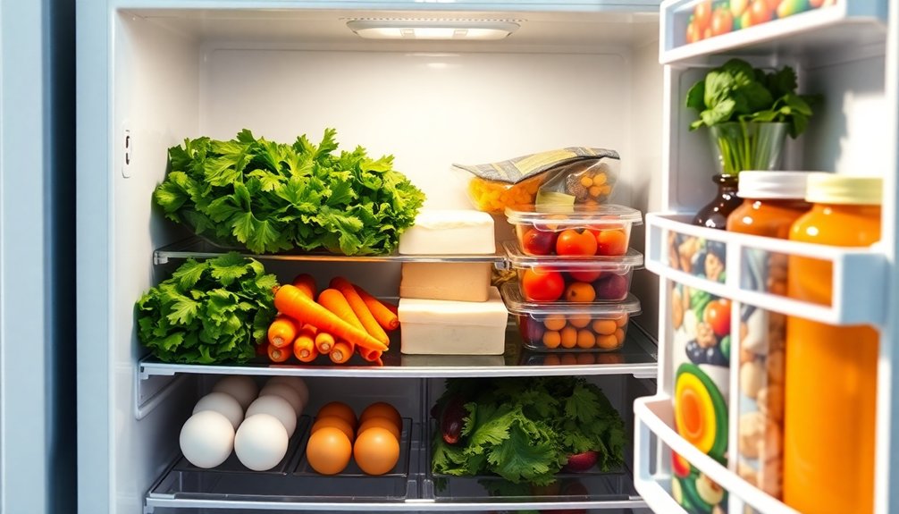 budget friendly fridge essentials