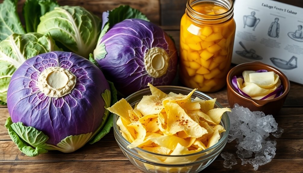 cabbage preservation methods explained