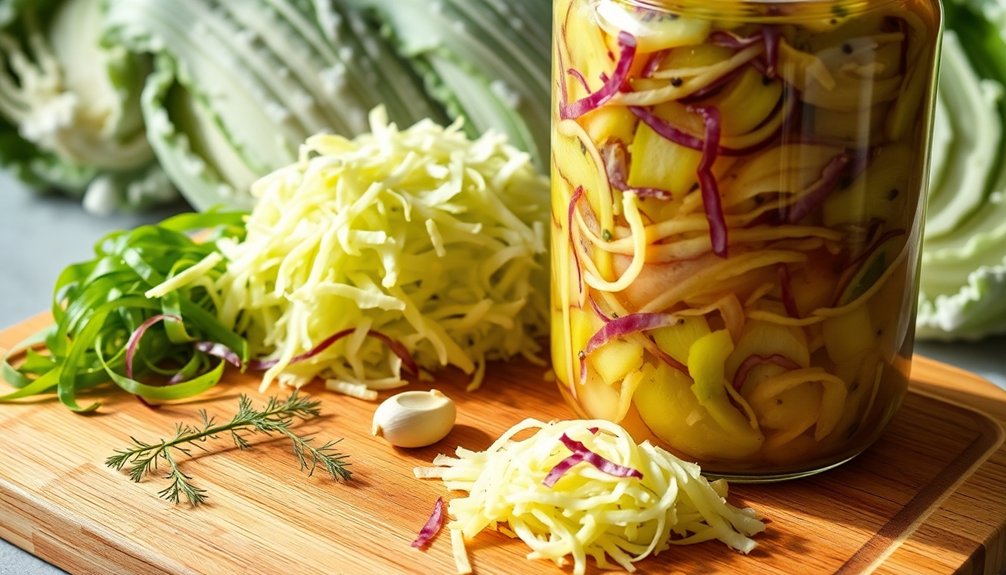 cabbage preservation methods outlined