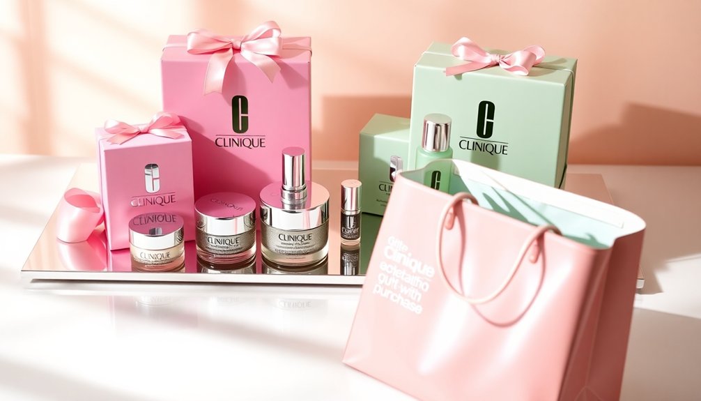 clinique gift with purchase