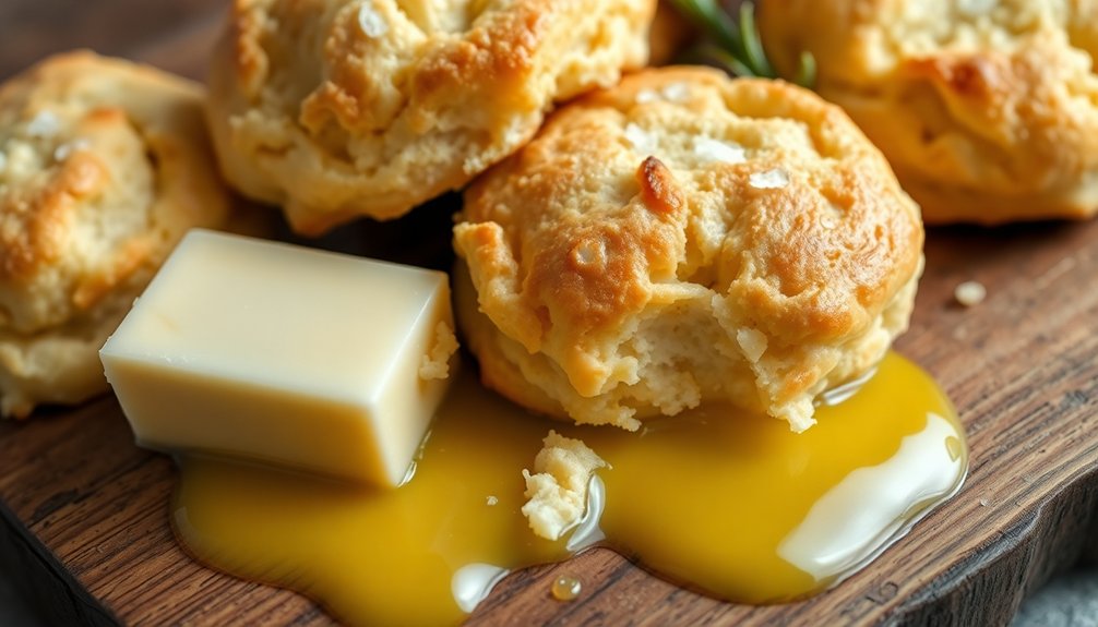 cold butter for flakiness