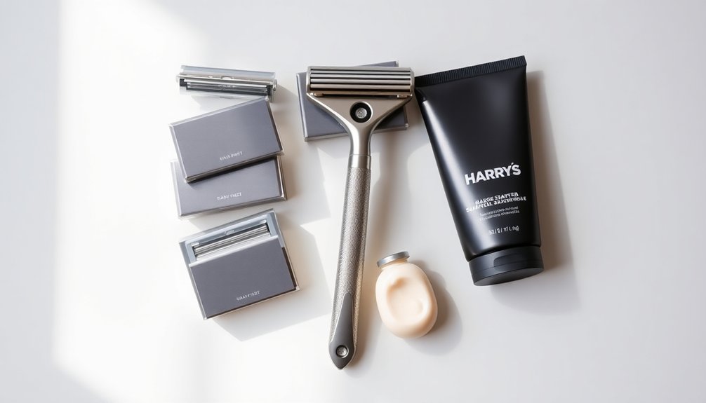 complete shaving essentials included