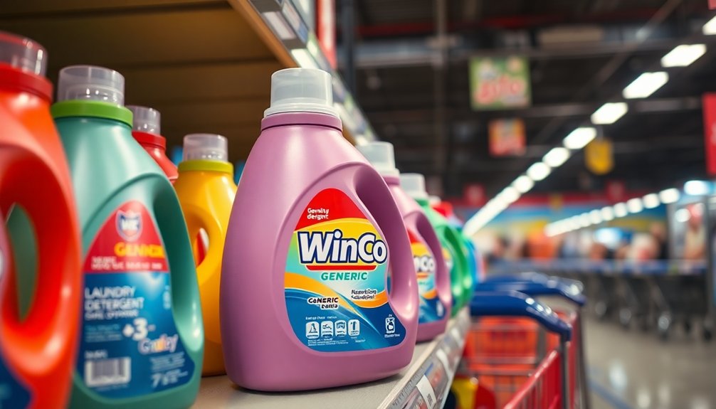 cost effective laundry detergent option
