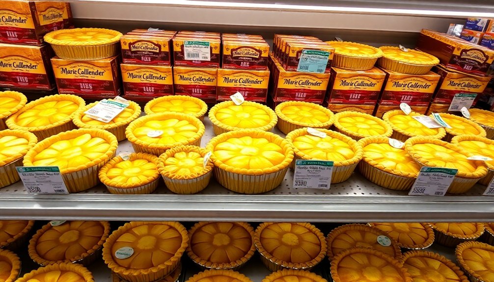 delicious frozen pie variety