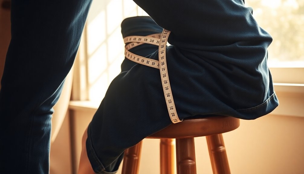 denim sizing and fit guidance