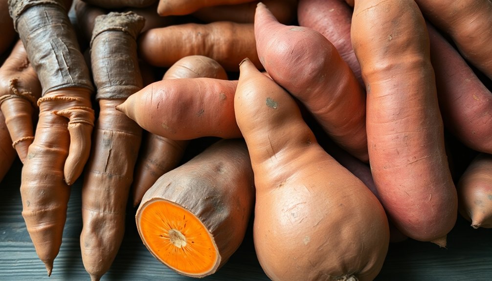 diverse varieties creamy sweetness