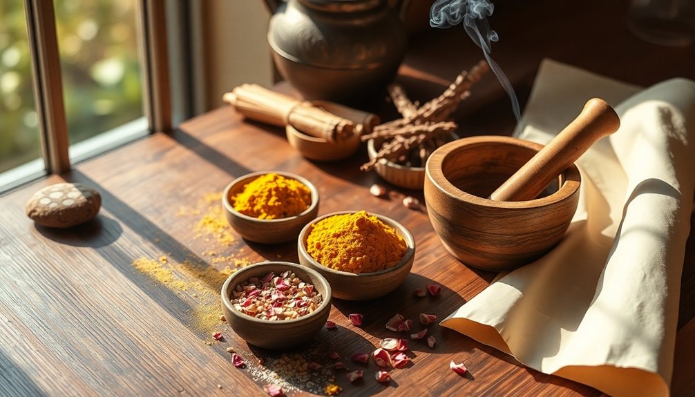 diy incense cone creation