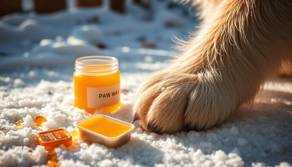 diy paw wax benefits