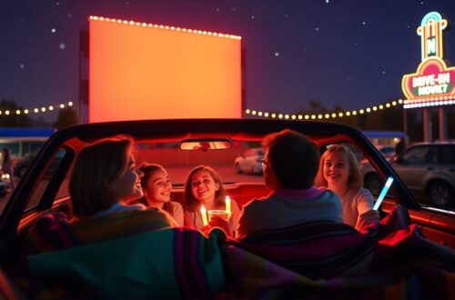 drive in movie experience