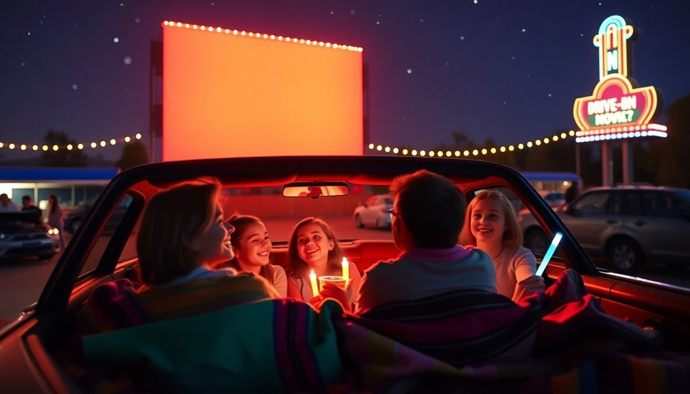 drive in movie experience