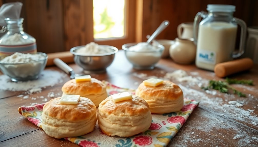 easy homemade biscuit recipe