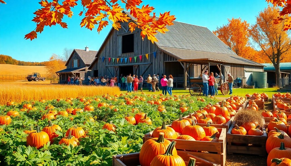 family friendly harvest activities