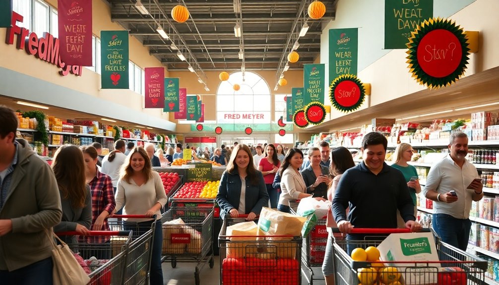 fred meyer sale event