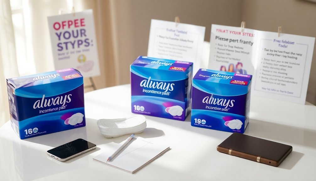 free samples and promotions