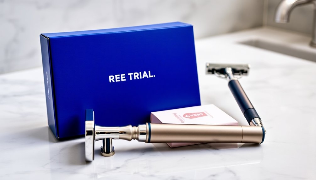 free trial razor kit