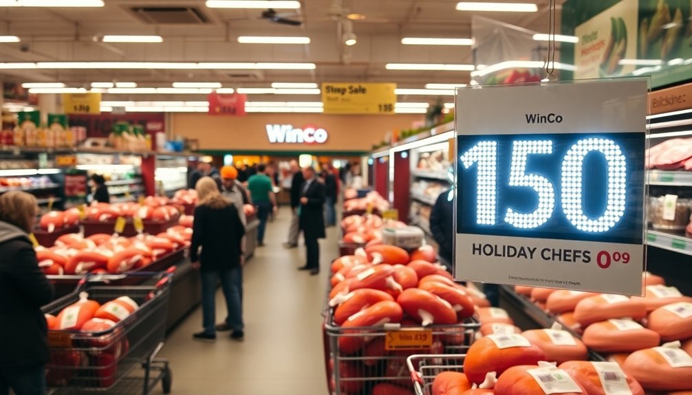 free turkey with purchase