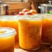freeze applesauce in containers