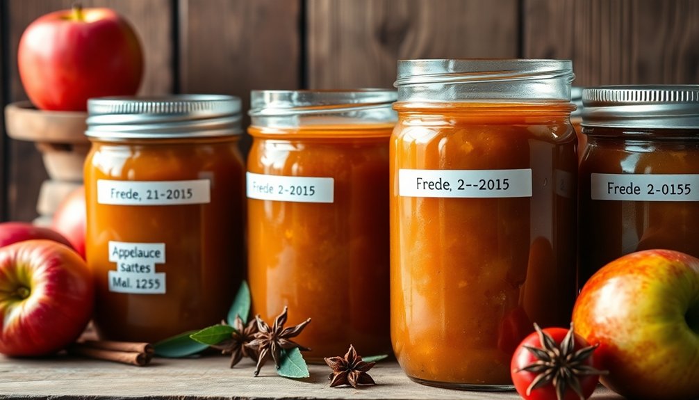 freeze applesauce properly today