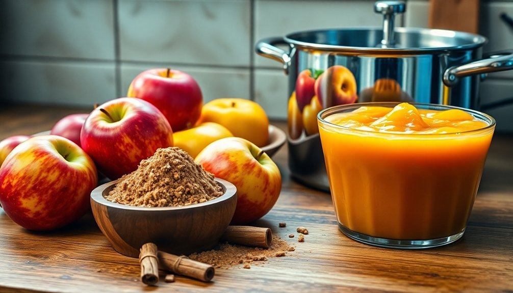 freezer applesauce ingredient list