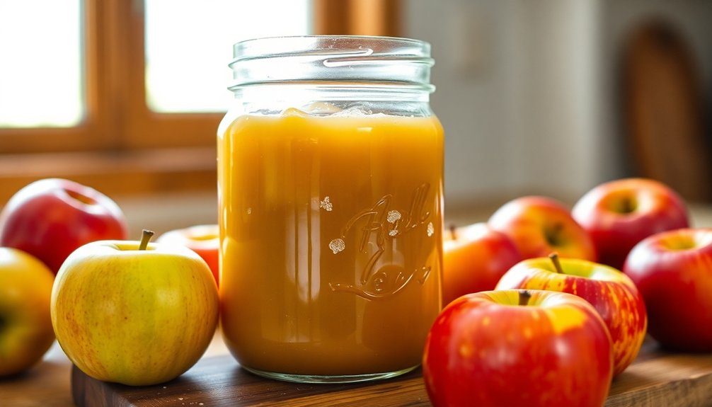 freezing applesauce safely