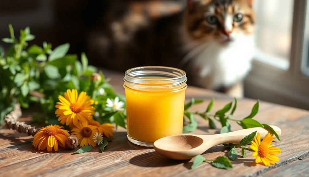frugal homemade cat balm