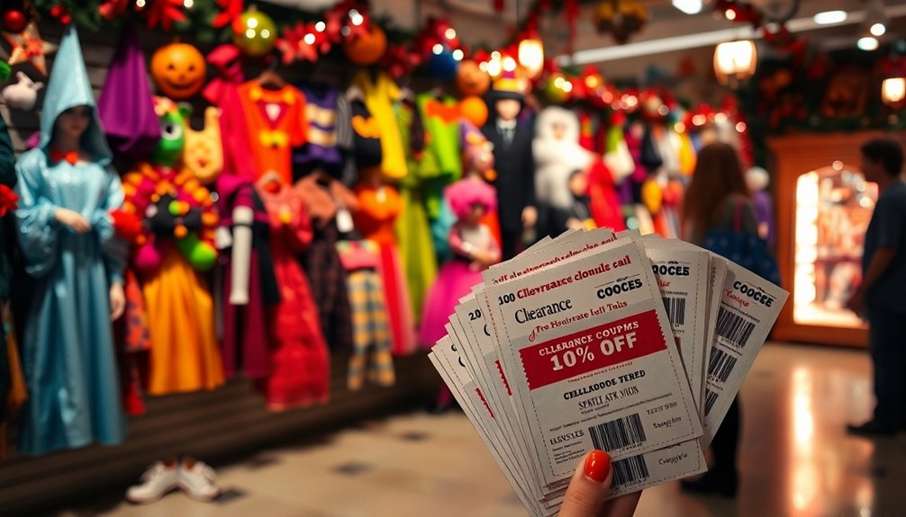 halloween clearance and promotions