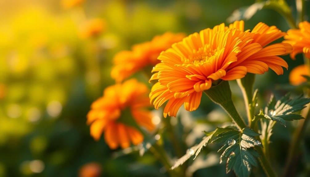 harvest young flowers wisely