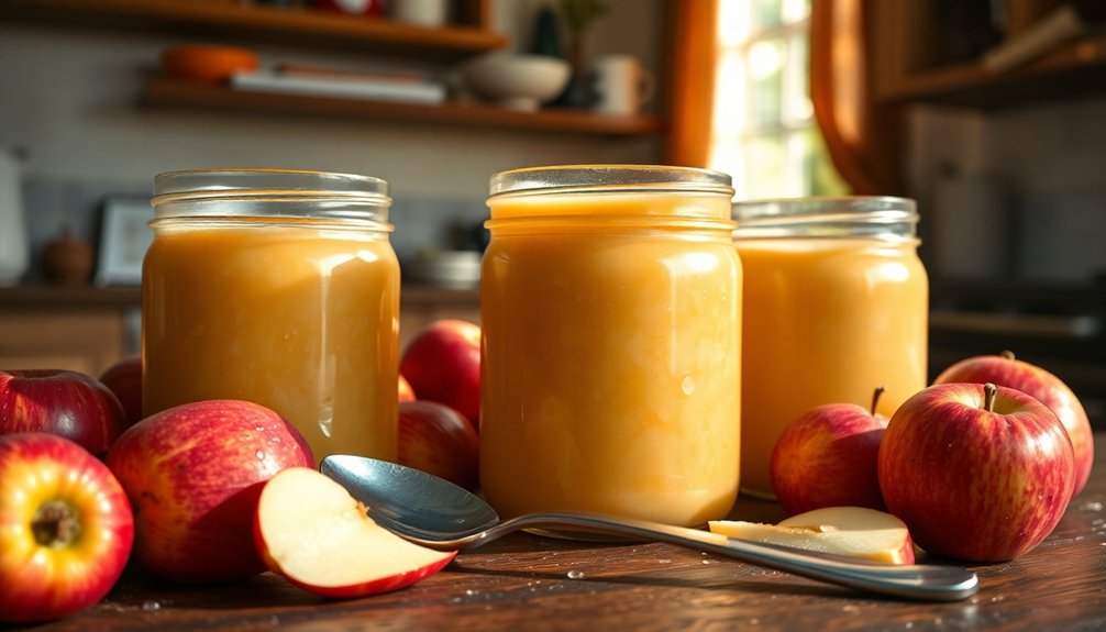 homemade applesauce freezing instructions