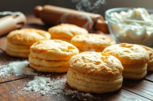 homemade biscuits from scratch